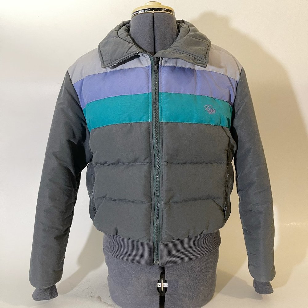 Roffe "Stratton" Cropped Puffer Ski Jacket
